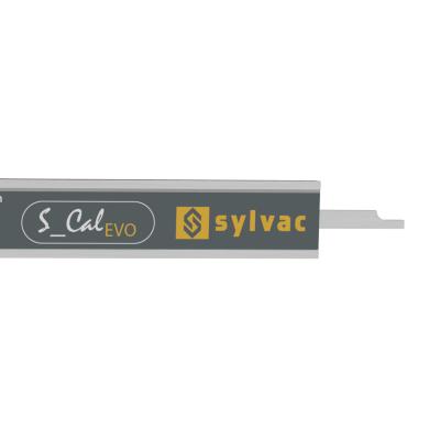 SYLVAC Digital Caliper S_Cal EVO BASIC 150 mm IP67 (810.1502) depth rod 4x1,4 mm